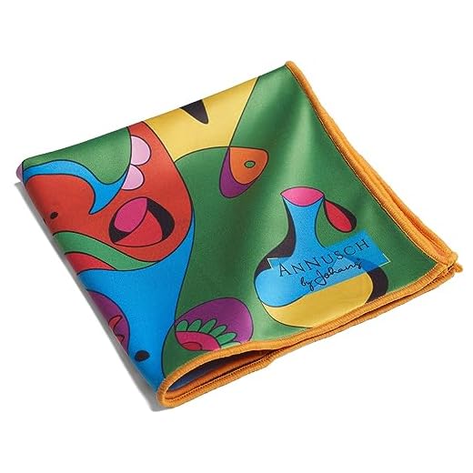 Johans® Panno in microfibra XXL per la pulizia di smartphone, tablet, occhiali, display, fotocamera, panno per la pulizia degli occhiali, panno per la pulizia, qualità ottica in 30 x 30 cm (ANNUSCH)