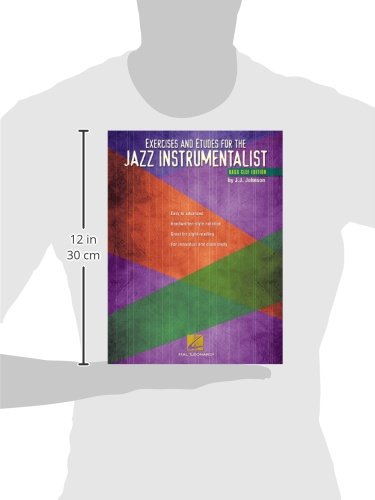 Exercises and Etudes for the Jazz Instrumentalist | Bass Clef Edition | Jazz Practice Songbook for Trombone and Bass Instruments | Progressive Etudes and Improvisation Study -Jazz Sheet Music Method - Image 2