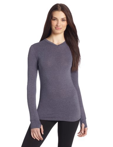 Cuddl Duds Women's Base Layer Long-Sleeve Shirt
