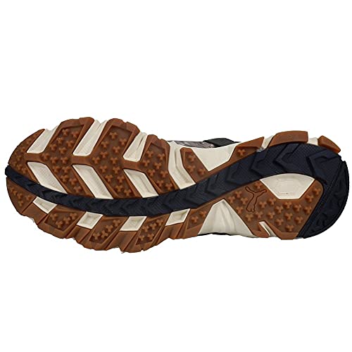 PUMA Mens Trailfox Camo Shoes, Size: 8 D(M) US, Color: Elephant Skin/Whisper White