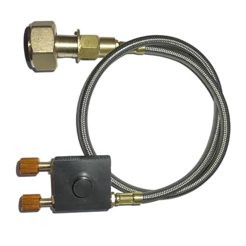 STBQHG Outdoor Camp Stove Refill Adapter Versatiles Canister Connectors for Easy Conversion