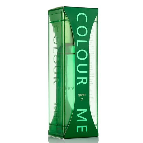 Image of COLOUR ME Milton-Lloyd Green - Cologne for Men - Oriental Perfume for Men - Woody, Amber Fragrances - Mens Cologne - Long Lasting Perfume - 3 oz