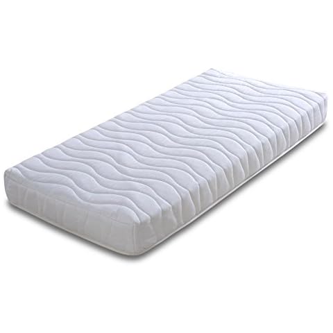Visco Therapy Budget Economy Foam Mattress 11cm Depth, Regular Comfort (F10) (2FT6 Small Single (W75cm x L190cm)) Cover