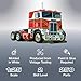 AMT White Freightliner 2-in-1 SC/DD Cabover Tractor (75th Anniversary) 1:25 Scale Model Kit