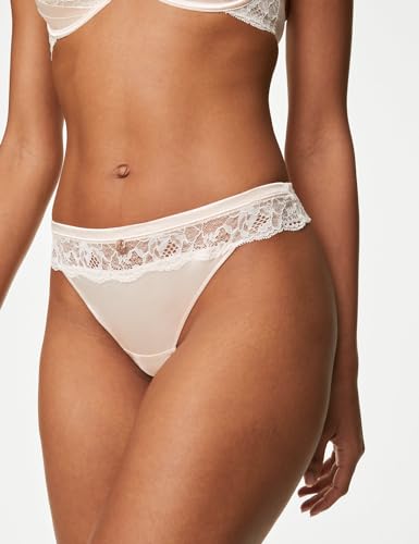 Image of Marks & Spencer Women's Silk Blend Modern Solid Boy Short Panties