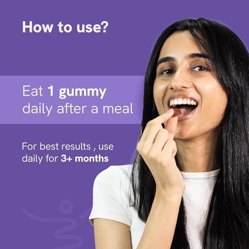 100% Vegan Hair Vitamins, No Added Sugar, Gelatin Free - Image 5