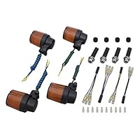 Amazon | ポッシュフェイス(POSH FAITH) バイク用品 ウインカー