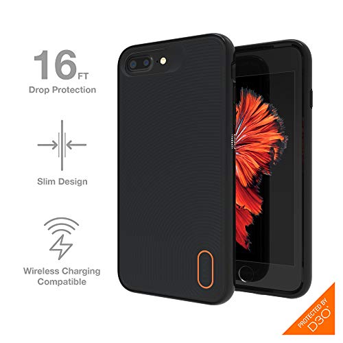 Gear4 Battersea for iPhone 6+/6s+/7+/8+ Black