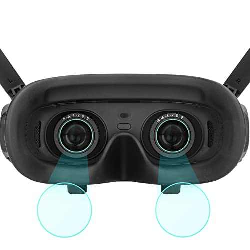 DJIS[OیtBDJI Avata KlیtB 2 HD htB ANZT[ for Sunnylife HD یtB KX YveN^[ hhohtی Uh~ ߗ یtBZbg2yA