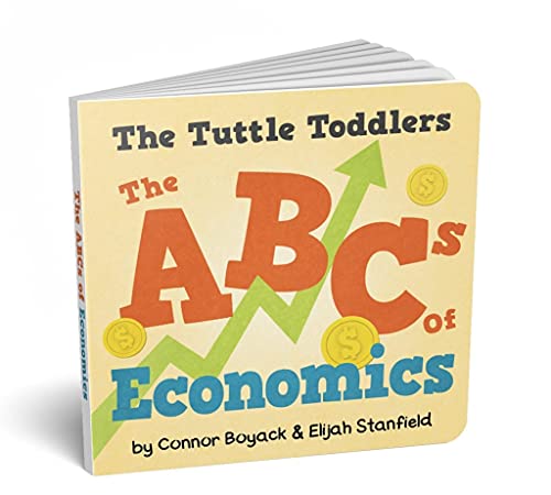 Tuttle Twins Toddler Combo 3 Set: ABC's of Economics, Liberty, and the American Revolution - image 2