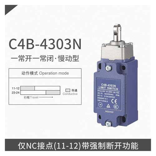 Micro interrupteur de voyage C4B-4103N haute précision - 2
