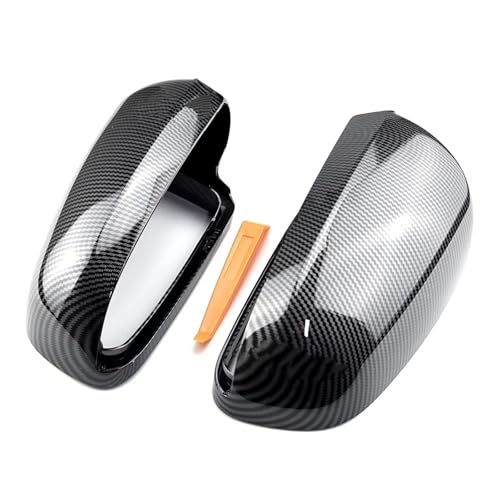 Capuchons rétroviseurs carbone pour Audi A4 B6 B7 A6 C6, look idéal en ville - 4