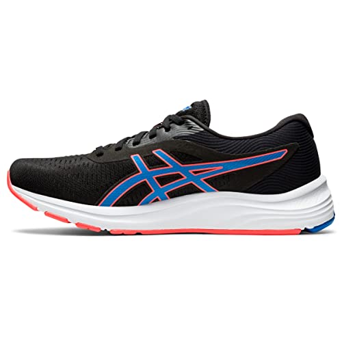 ASICS Men's Gel-Pulse 12 Running Shoes, 9, Black/Directoire Blue4