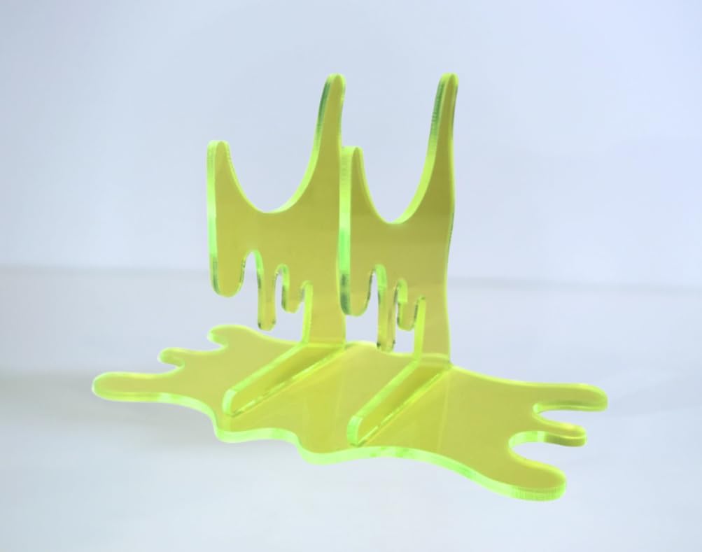 Slime Stand, Universal Gaming Controller Display Stand for Modern and Retro Controllers (Orange)