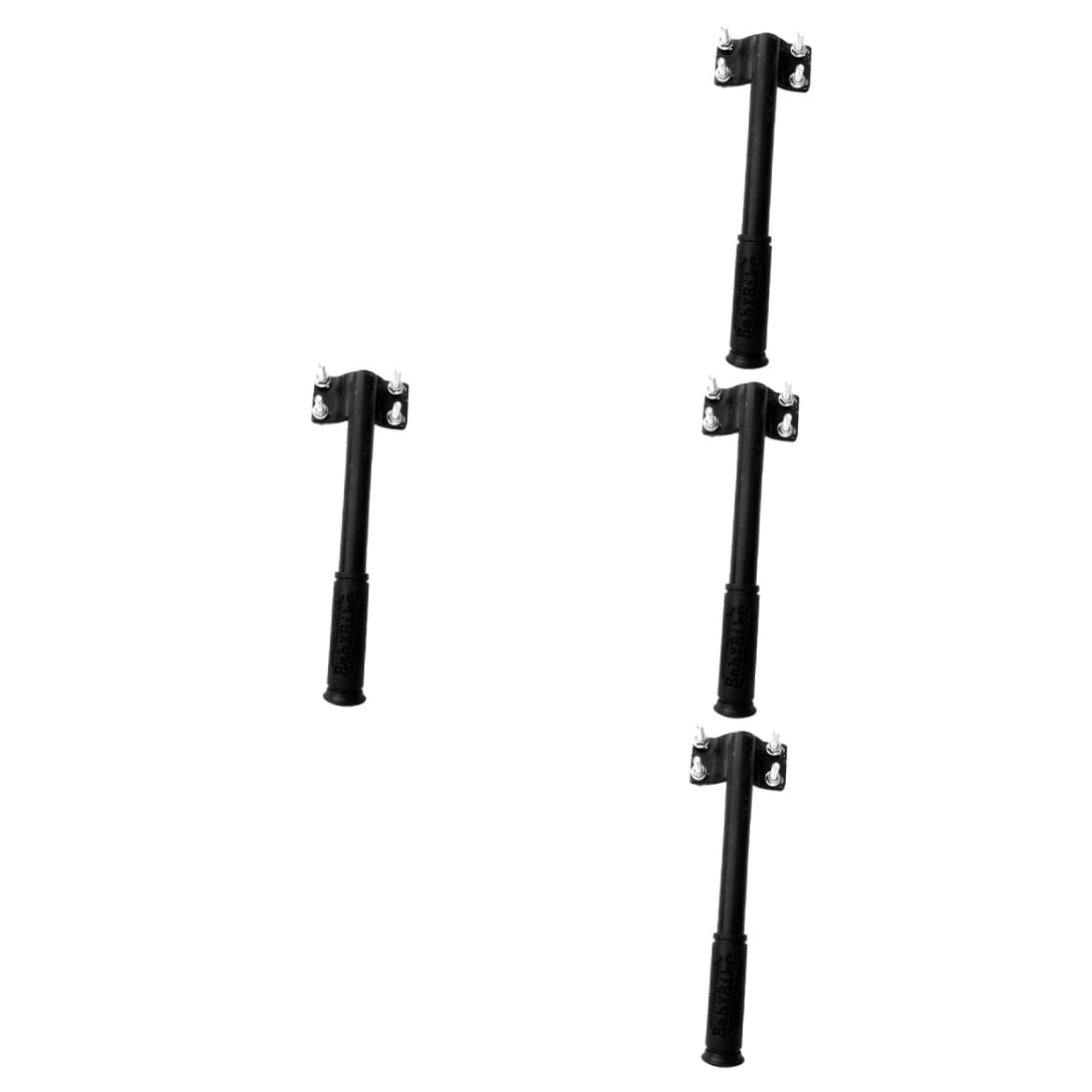 BESPORTBLE 4pcs Mountain Bike Armrest Rear Saddle Handle Strong Skid-Resistant Design
