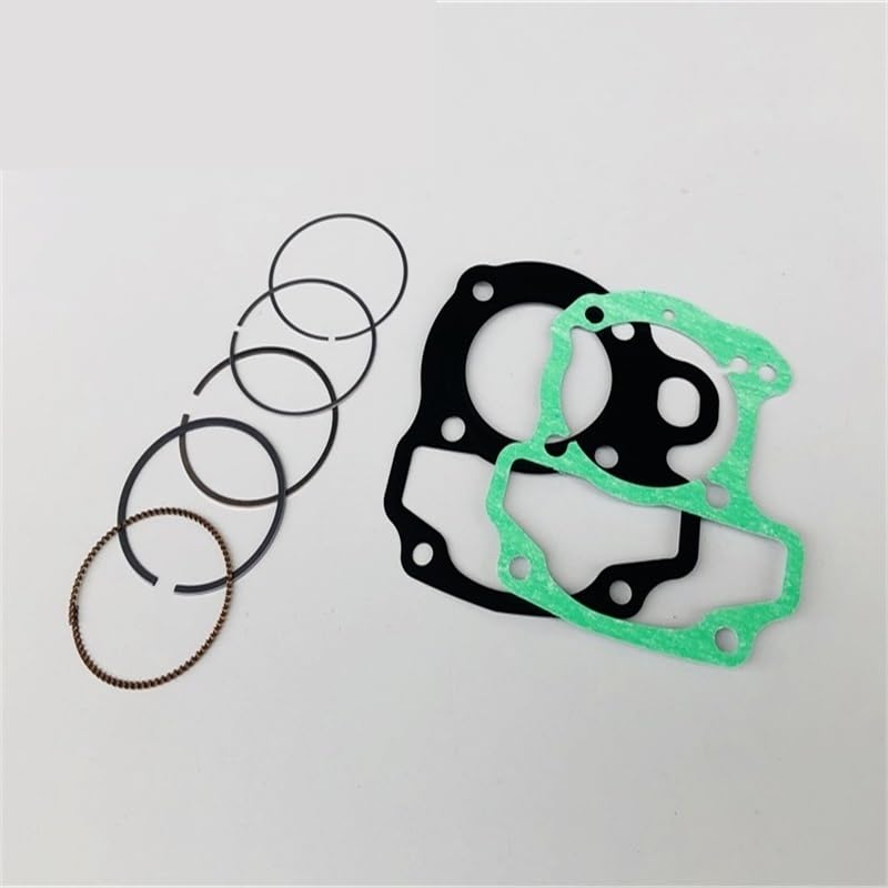 Piston de 50mm avec joints segments et broche 13mm pour scooter LEAD110 NHX110 GFM SCR 110cc