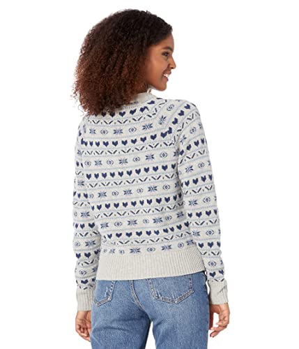 Image of Toad&Co Cazadero Crew Sweater Heather Grey Ii XS
