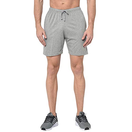 Image of Mack Jonney Cotton Blended Multi Shorts for Men (Pack of 2)-D11 0002-P