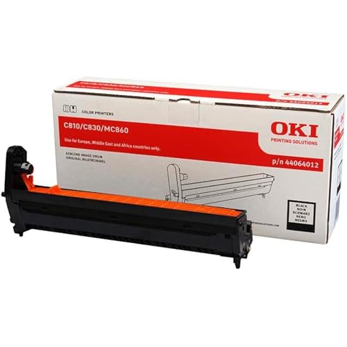 Tambour Noir OKI 44064012 : fin des traces pour votre MC 851 DN plus