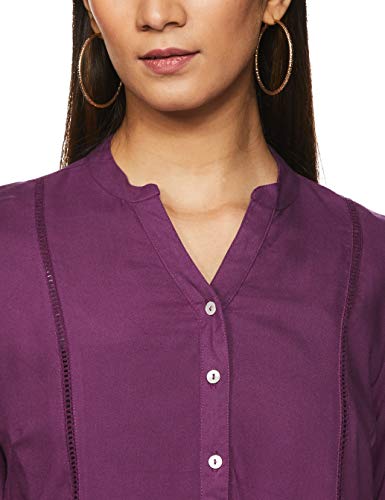 Image of Amazon Brand - Tavasya Women's Rayon Regular Kurti