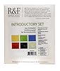 R&F Handmade Paints - Professional Oil Pigment Stick, Introductory Colors, Set of 6