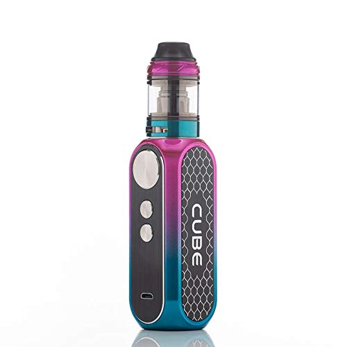 OBS Cube VW Kit with Mesh Tank 3000mAh Starter Kit (Rainbow) No Nicotine