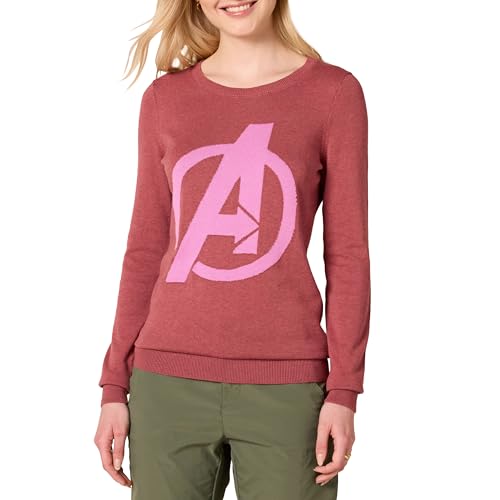 Image of Amazon Essentials Disney | Marvel | Star Wars Women's Lightweight Crewneck Sweater