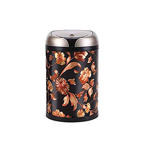 Capteur poubelle intelligent 3,8L à ouverture automatique et couvercle hermétique