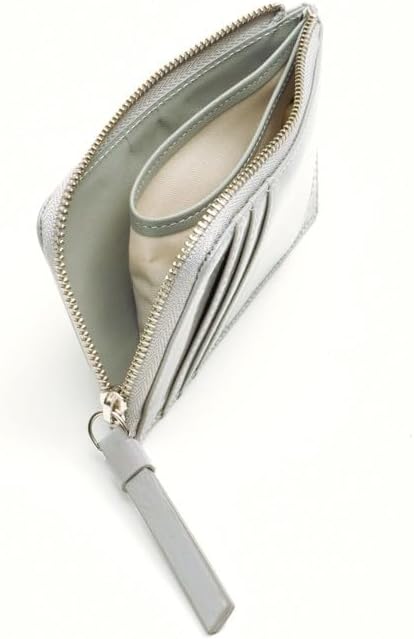 [マーガレット・ハウエル アイデア] フラグメントケース 【ホーサ】 山羊革 ゴート革 エナメル加工 軽量 薄型 コンパクト MHLW1AE1(専用BOX入り)