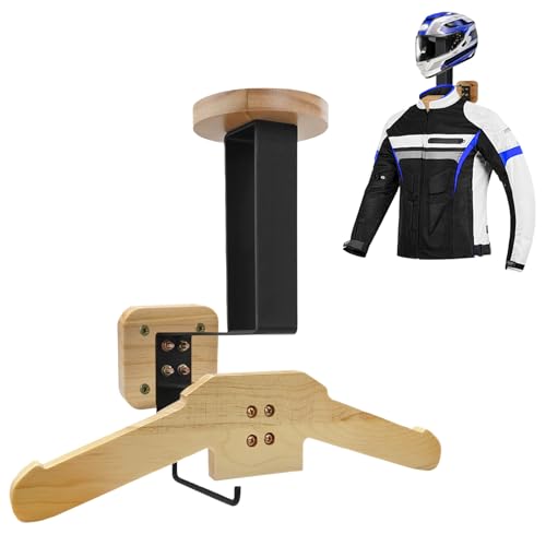 Bocguy Soporte para casco de pared armario