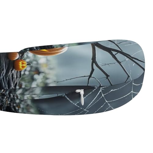 Almohada de espuma viscoelástica para viaje cuello miniatura 4