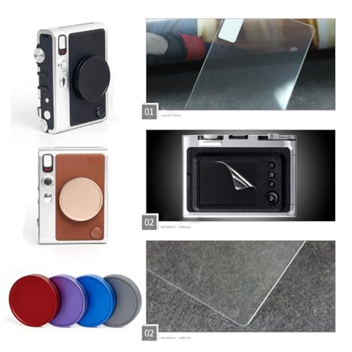 Tapones frontales de lente Evo accesorio protector cámara Stylishs 2
