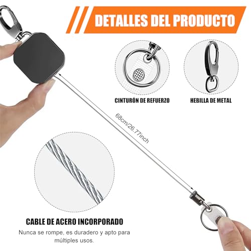 Carrete retráctil 20 Imagen adicional