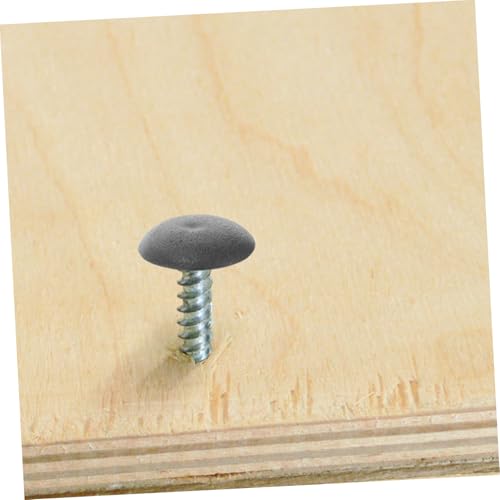 Tapas de tornillo plásticas interiores y cubiertas protectoras para muebles en cruz 6