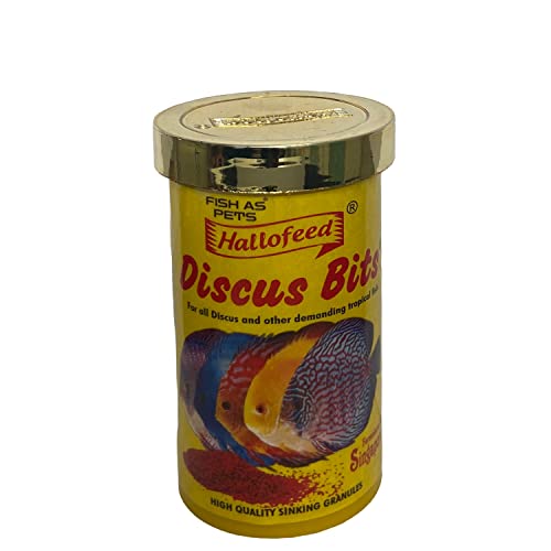 See full amazon price history chart for FishAsPets Hallofeed Discus Bits Fish Food | 100 GMS FishAsPets Hallofeed Discus Bits Fish Food | 100 GMS (B088Q5YY76) Amazon Price History, Amazon Price Tracker