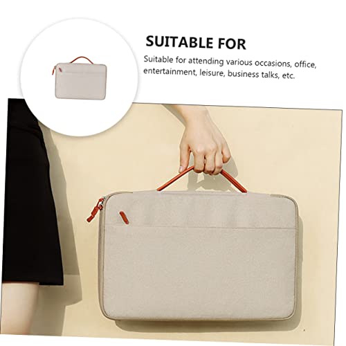 Bolsas para computadora funda de transporte para portátil en viajes y trabajo 7