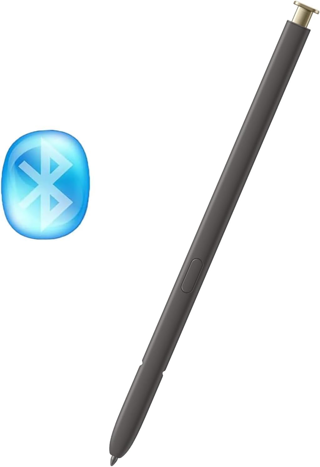 Galaxy S24 Ultra S Pen di ricambio per Samsung Galaxy S24 Ultra 5G Penna Stilo per Galaxy S24 Ultra Penna Stylus con FunzioneBluetooth,Giallo Titanio