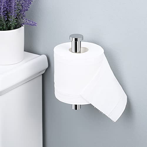 Image of KES Toilet Paper Holder Wall Mount, Polished Finish, Bathroom