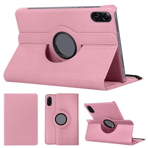 SWEIMEN Case for Honor Pad X8 Pro/Honor Pad X9 11.5 Inch Tablet, PU Leather Case 360 Rotatable Multi-Angle Protection Stand Protective Case