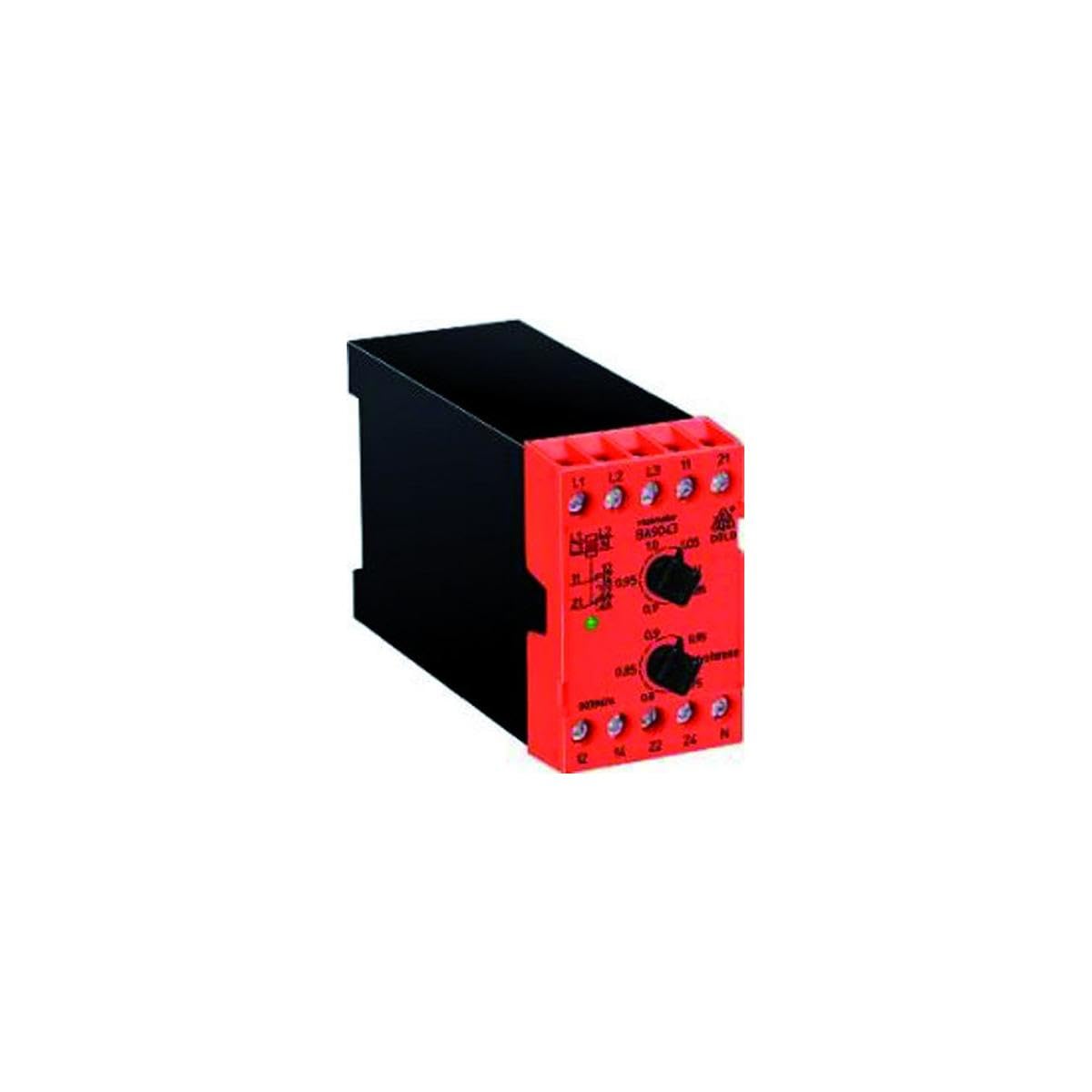 DOLD BA 9043(230/400V) Original Unterspannungsrelais, Automatisch, Relais, Hutschienenmontage, Silberkontakt, 10A, 400V AC/230V DC