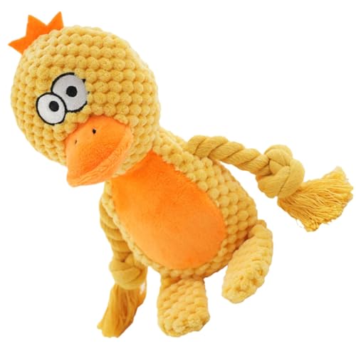 Plush Squeaky Dog Toy, Squeaky Dog Chew Toy, Bite-Resistant Dog Toy, Animal Shape Dog Toy, Interactive Dog Toy, Squeak Plush Dog