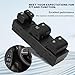 Power Window Switch Fits for 2014 2015 2016 Subaru Forester Front Left Master Window Switch Replaces 83071-SG040