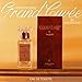 VACATION “GRAND CUVÉE” Eau de Toilette Sunscreen, Amber Vanilla Perfume, Unisex Summer Scent with Argan, Peach, Cedarwood & Vanilla Bean, 1 Fl. Oz.