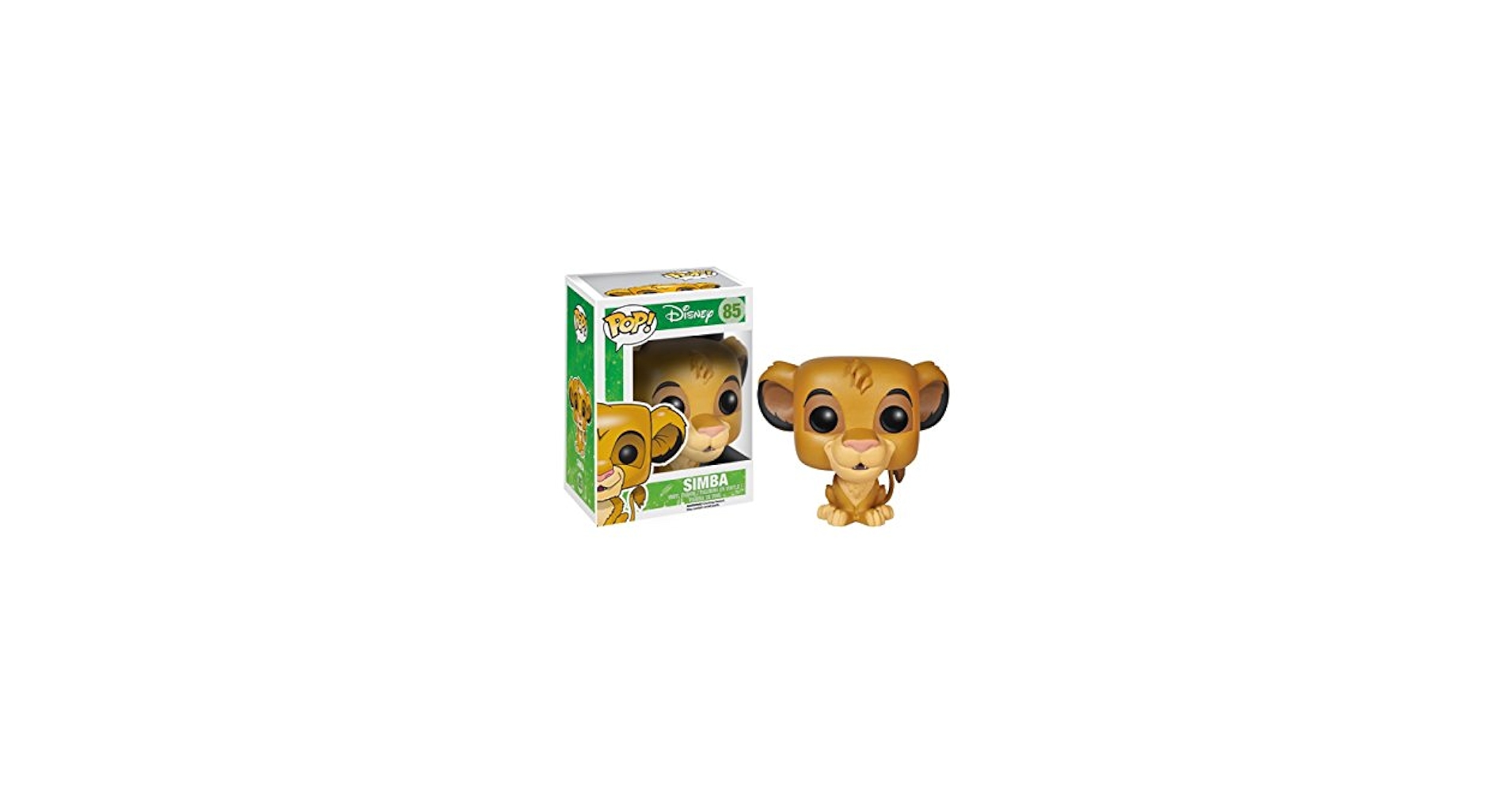 Disney - 限定FUNKO POP! ライオンキング　シンバ　ポスターシリーズ限定 Disney - 限定FUNKO POP! ライオンキング シンバ ポスター