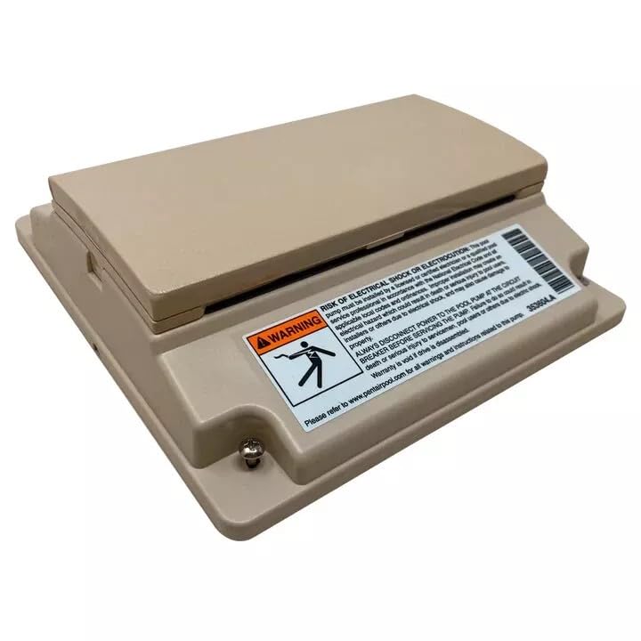 Amazon.com: 357527Z for Pentair Almond Top Cover Keypad Assembly