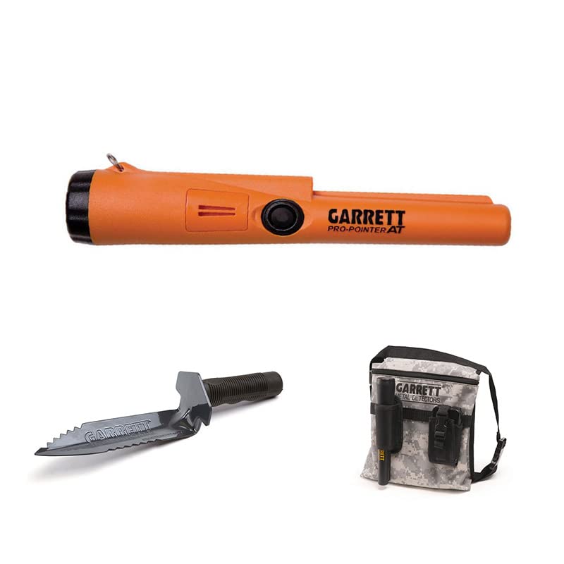 PACK : Pro Pointer AT + Pelle couteau Edge Digger + Sac Digger Pouch Camo