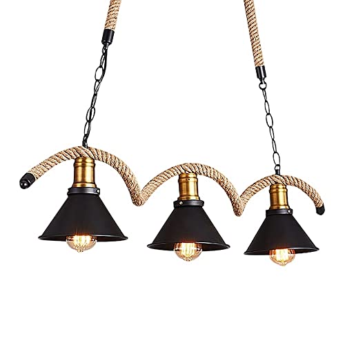 Plafonnier rétro nostalgique tissé main luminaire encastré d'exception