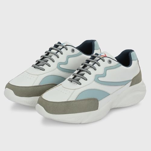 Image of Cruiser Mens Fashion Chunky Shoes|Bold & Trendy Design | Lightweight & Comfortable with Cushioned Insole | Men's Chunky Sneakers with Attitude |Perfect for Streetwear & Casual Outfits (Fleix)