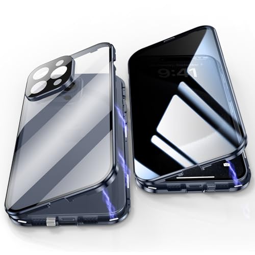 Coque anti-espion iPhone 15 Pro Max protège votre vie privée au bureau comme dans les transports
