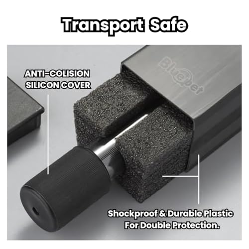 Image of Bluepet BL-S150 Colour Booster Submersible LED Light for Aquarium Fish Tank | Enhances Fish Colours & Mimics Natural Sunlight | Durable & Energy Efficient Design. (150cm)